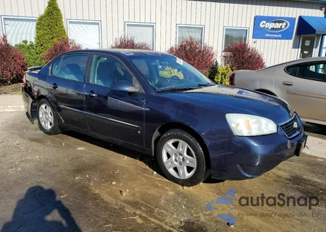 2006 Chevrolet Malibu Lt из США, поврежденный, VIN 1G1ZT53896F267780